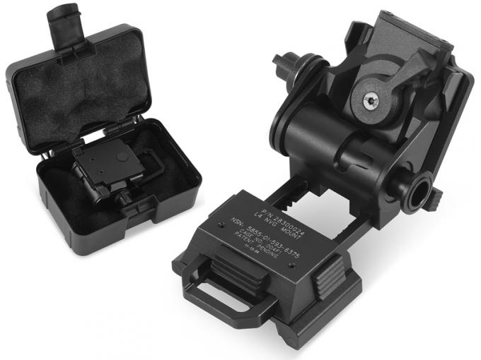 5.76 oz Gafas de visión nocturna Casco Binocular montado NVG L4G24 Metal 0