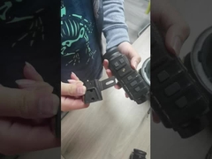 Método de instalación de las gafas binoculares de visión nocturna NVG07