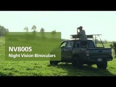 Zoom digital 10X alcance de visión digital nocturna con óptica totalmente multi-revestida