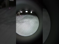 Visión nocturna con doble sensor, gafas monoculares, casco montado para la aviación