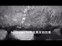 Visión nocturna a color de alta definición NV789 Clip en el alcance de la visión nocturna