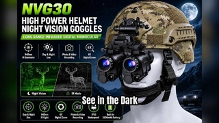 Gafas de visión nocturna para ver en la oscuridad