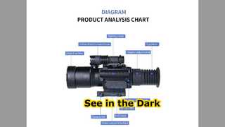 HONDIGI PQ1W Monocular Térmico 1920x1080