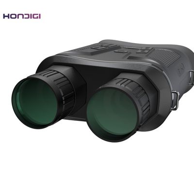 Gafas tácticas de visión nocturna 5x 4x con compas de distancia capaz de tomar fotos