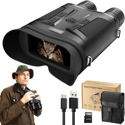 4K WIFI Casco montado visión nocturna con doble 850NM 940NM gafas infrarrojas Militar