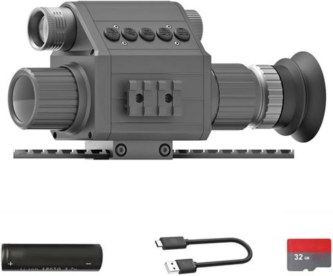 M5 Digital 1080P de día y de noche visión del fusil de alcance de caza de la cámara monocular con 850 o 940nm IR (M5-50-IR940-GP)