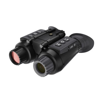 Gafas de visión nocturna montadas en la cabeza NV8300 para adultos, binoculares de visión nocturna digital 3D 4K con correa para la cabeza y tarjeta de memoria de 32 GB, infrarrojos de 7 marchas, zoom digital 8X
