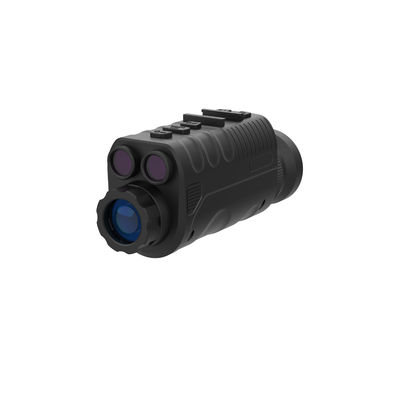 NVG07 Dispositivo monocular de visión nocturna montado en la cabeza con dos luces infrarrojas