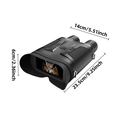 NV800S 10X binoculares de visión nocturna de Google Medida de distancia de imagen en imagen
