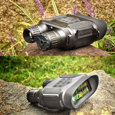 Compacto NV400B binoculares digitales de visión nocturna 2X Magnificación óptica 3W LED infrarrojo 320 * 240 pantalla
