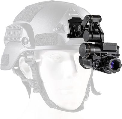 Casco digital Visión nocturna con binoculares de vigilancia nocturna avanzada Reconocimiento