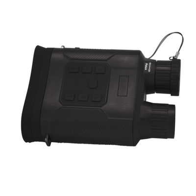 Visión nocturna Binoculares Iluminación IR 1.5m-400m 1080P 850NM LED 256GB Día Noche