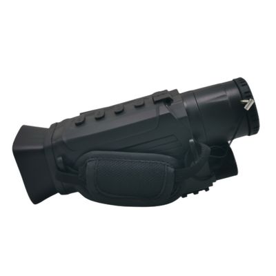 1920*1080 Resolución de vídeo Iluminador infrarrojo Monocular de visión nocturna con aumento óptico 5X
