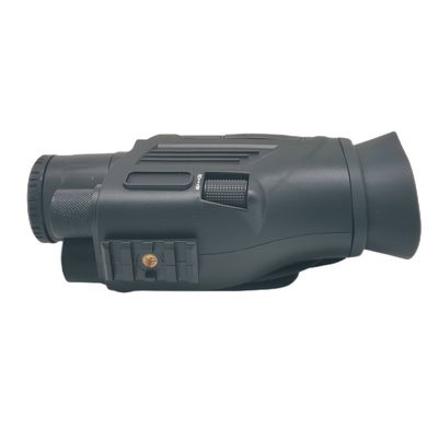 Magnificación óptica 5X 850NM IR de visión nocturna Monocular con resolución de video de 1920*1080