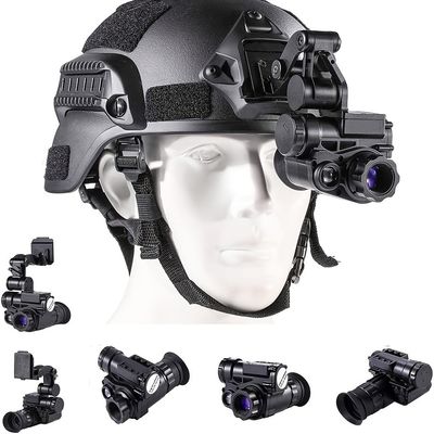 120x80x59mm Casco militar Montado Gafas de visión nocturna Wifi IR 1080p Hd