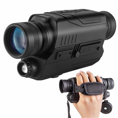 Telescopio de visión nocturna monocular de 40 mm con imágenes infrarrojas 186x83x62MM