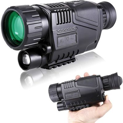 P1S X Visión Infrarroja Digital Monocular 200m 3.7V Binoculares de cazador nocturno