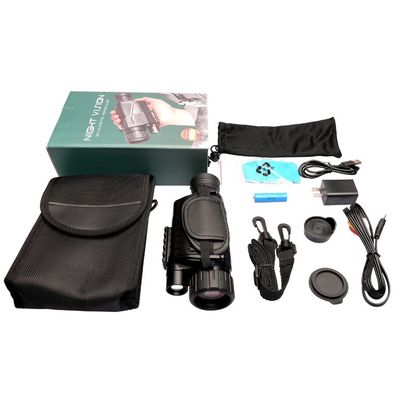 P1S X Visión Infrarroja Digital Monocular 200m 3.7V Binoculares de cazador nocturno