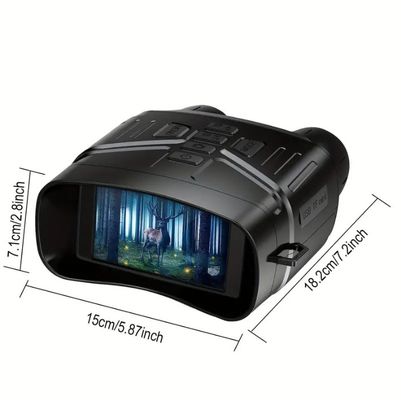 Telescopio binocular de visión nocturna NV4000 gafas de largo alcance infrarrojas digitales