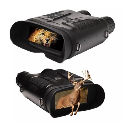 827g de larga distancia 2k 1080p visión nocturna y gafas infrarrojas cámara térmica de caza