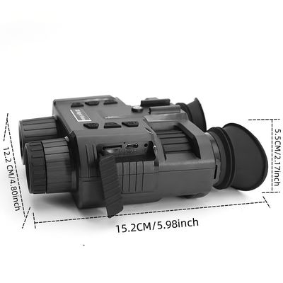 Binocular Nv8000 3D Digital Visor nocturno Gafas de infrarrojos Flip Up Scope
