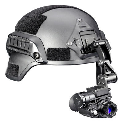 NVG10 1080p Digital de visión nocturna monocular Casco de visión nocturna con gafas de visión de tiempo 200M