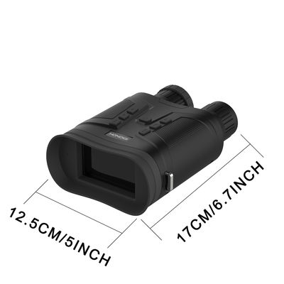 Variable binocular de alta tecnología gafas de visión nocturna IR binoculares Telescopio