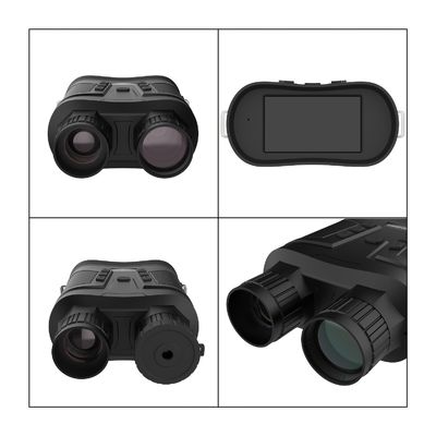 Variable binocular de alta tecnología gafas de visión nocturna IR binoculares Telescopio