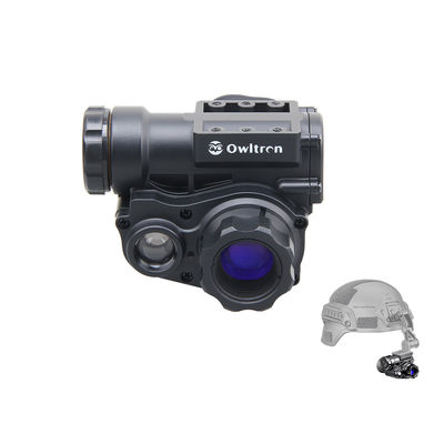 1x18 Espectro monocular para la caza NVG10 Óptica Conjunto de búho Digital de visión nocturna Espectro del casco