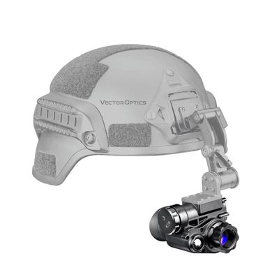 1x18 Espectro monocular para la caza NVG10 Óptica Conjunto de búho Digital de visión nocturna Espectro del casco