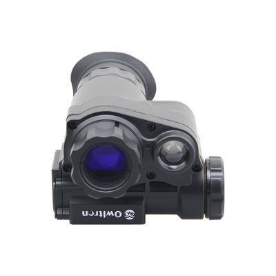 1x18 Espectro monocular para la caza NVG10 Óptica Conjunto de búho Digital de visión nocturna Espectro del casco