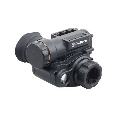 1x18 Espectro monocular para la caza NVG10 Óptica Conjunto de búho Digital de visión nocturna Espectro del casco