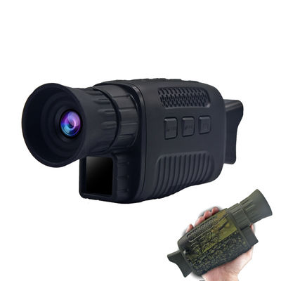 5x8 Ir Visión Óptica Visión nocturna Binoculares Infrarrojos Monoculares térmicos Tarjeta de 16 GB