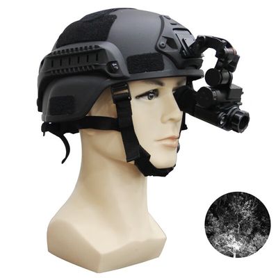 Display 3D binoculares tácticos de visión nocturna con binoculares de casco de infrarrojos digitales HD