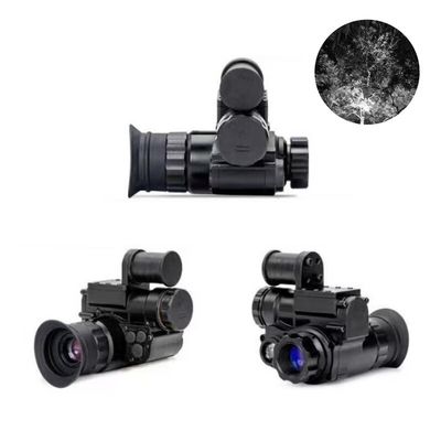 Display 3D binoculares tácticos de visión nocturna con binoculares de casco de infrarrojos digitales HD