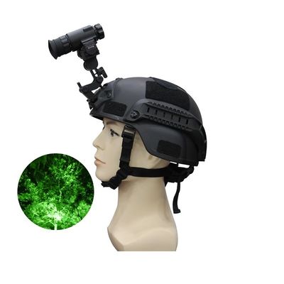 Display 3D binoculares tácticos de visión nocturna con binoculares de casco de infrarrojos digitales HD