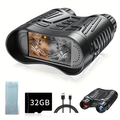 Nv2180 Visión nocturna digital 4k binoculares de visión nocturna infrarrojos para la caza