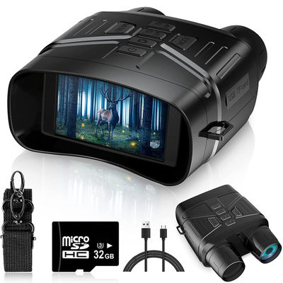 155x120x60mm IR Nv4000 4k HD Visor nocturno Binoculares con baterías de 4000 mAh