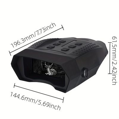 400M binoculares de visión nocturna para la caza binoculares térmicos de búsqueda de distancia