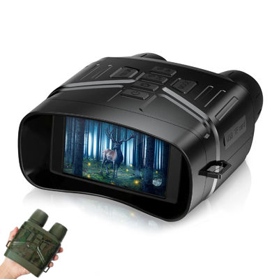 NV4000 Telescopio de visión nocturna binocular Mini Pocket 4K Foto de video