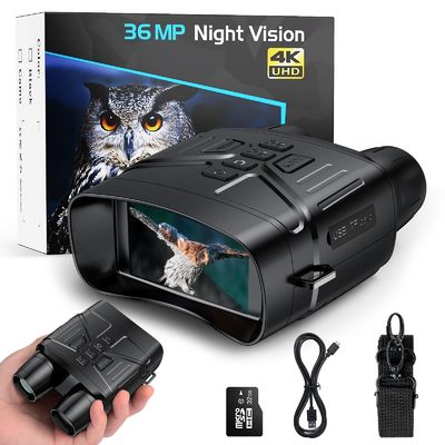 NV4000 Telescopio de visión nocturna binocular Mini Pocket 4K Foto de video