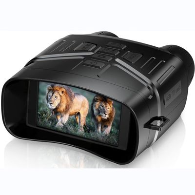400m IR Distancia de 3 pulgadas Display Digital de visión nocturna Binoculares de vigilancia Ejército Nvgs
