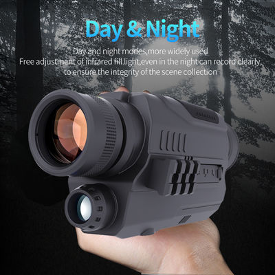 345g Alcance de visión nocturna Telescopio digital de infrarrojos monocular de larga distancia
