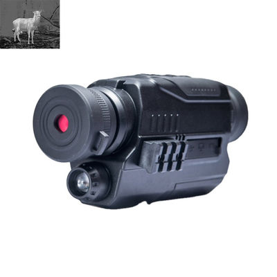Telescopio Binoculares Visión nocturna 200m Visión nocturna Monocular Disparo 190x83x56mm