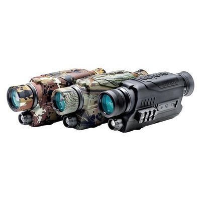 Instrumentos ópticos de grado militar Visión nocturna Dispositivo monocular Tecnología infrarroja 5x