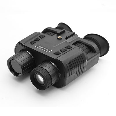 Gafas de visión táctica de noche montadas en la cabeza 4K FHD HD 250-300m Binoculares Nvg