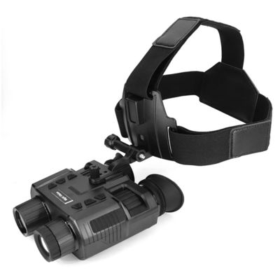 Gafas de visión táctica de noche montadas en la cabeza 4K FHD HD 250-300m Binoculares Nvg