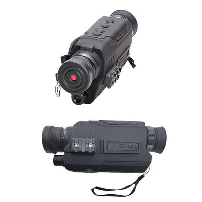 Envg Visión nocturna Binocular de mano 6X Telescopio de caza digital en color completo Nvgs