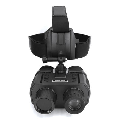 Gafas de visión táctica de noche montadas en la cabeza 4K FHD HD 250-300m Binoculares Nvg