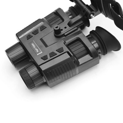 Gafas de visión táctica de noche montadas en la cabeza 4K FHD HD 250-300m Binoculares Nvg